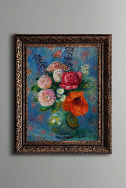 epiqart Buchet de măcelară - Cadru cu model vintage