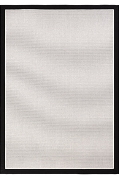 Sisal Halı Oslo Kırık Beyaz Sisal Halı Hasır Dokuma Leke Tutmaz Modern Outdoo...