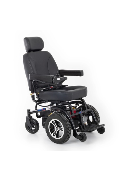Comfort Plus Akülü Tekerlekli Sandalye | Ön Çekişli, 320W Motor, 135kg Taşıma...