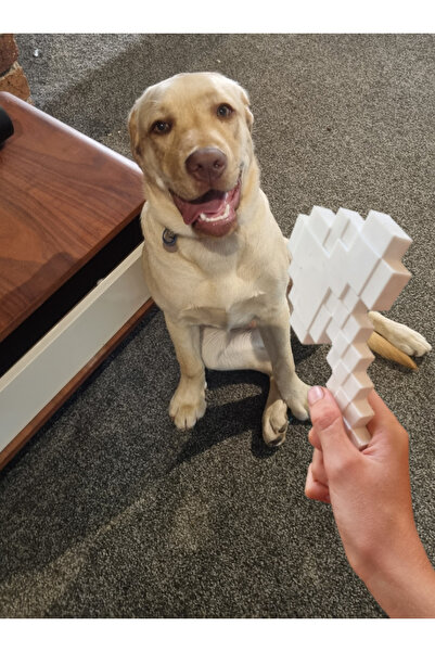 ECDESİNG Minecraft Beyaz Küp Tekne Modeli - Şık 3D Tasarım, Koleksiyon Parçası