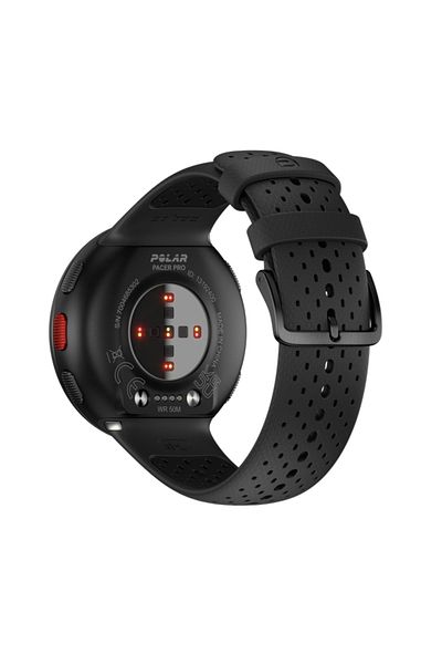 POLAR Monitor de activitate Pacer Pro, ecran Gorilla Glass de 1,2" (45 mm), GPS, Bluetooth, monitor de ritm cardiac