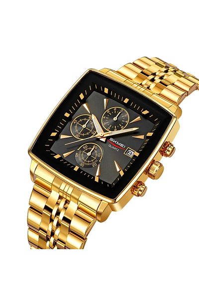 Skmei 2434 Square Chronograph Watch