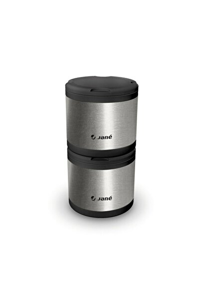 Jane Termos mancare solida, Jane, Din otel inoxidabil, 2 x 500 ml, Fara BPA, ...