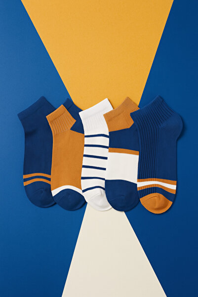 BONY SOCKS Șosete pentru băieți, pachet de 5, mix de culori