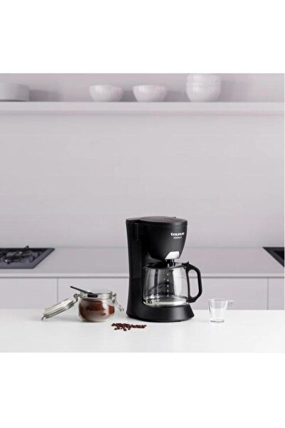 Taurus Cafetiera Verona 12, 680 W, 1.25 L, 12 cesti (Negru)