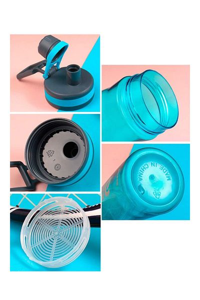 Bisbell Water Bottle 800Ml, Non-Toxic BPA Free, Fast Flow ,For Sports and School,BB2609