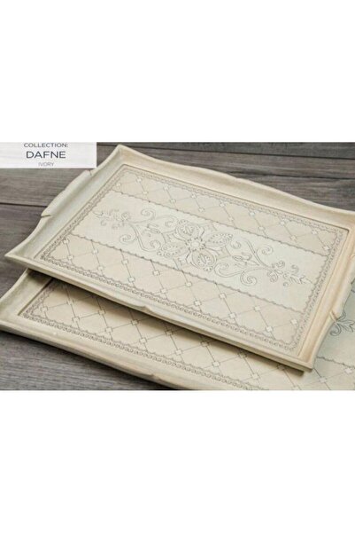 ROY KING SEZZATINI VL-44 DAFNE AVORIO TEPSİ 53*37 CM