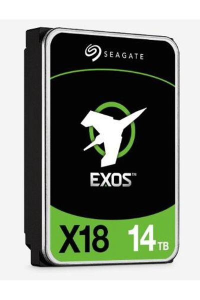 Seagate Server HDD Exos X18 ST14000NM004J, 14TB, 7200RPM, 256MB, SAS, 512e/4Kn