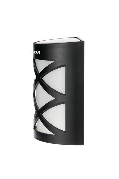 OEM Lampă solară de perete cu 6 LED-uri, fabricată din ABS și PC, factor de protecție IP55