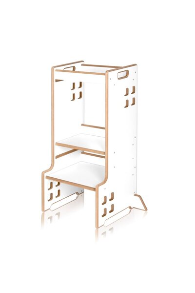 Lionelo_SP Turn de invatare Montessori, Lionelo, Cass, Functie de raft pentru...