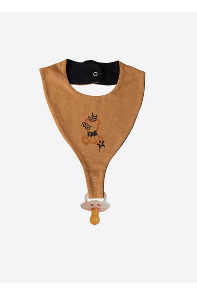 kitikate Organic Pui 2-Piece Apron Beige