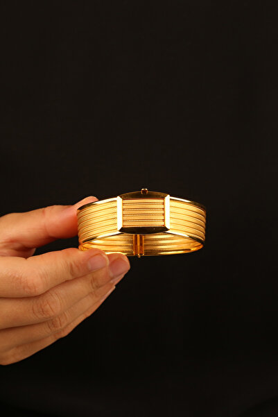 Çgk Çiğdem Gürel Kuyumculuk Rize Altın Kelepçe Bilezik