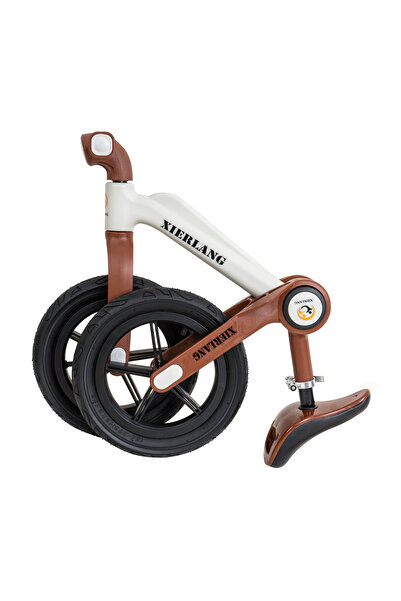 Z-Tools XIERLANG foldable balance bike for children, rubber wheels and adjustable seat, +3 years ZTS8449