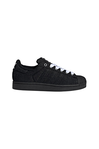 adidas SUPERSTAR II CBLACK UNISEX SPOR AYAKKABI - JQ3211