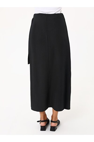 VAV ΛΙΝΗ ΦΟΥΣΤΑ BAGLAMALI - Μαύρη-