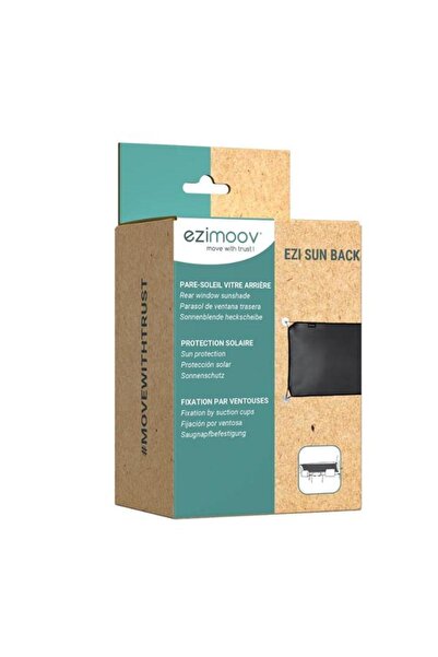 Ezimoov Parasolar auto luneta Back EZ-1504 (Negru)