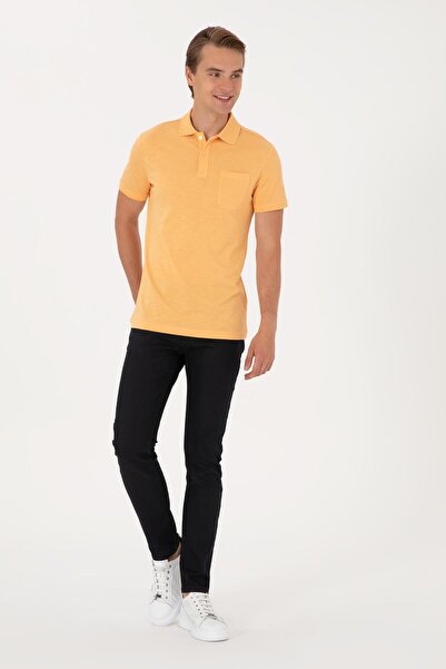 U.S. Polo Assn. U.S. Polo Assn Erkek Kahverengi Slim Fit Jeans 2081352