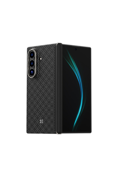 Benks Galaxy Z Fold 7 ArmorAir ArmorGrid 3'lü Aksesuar Set Ön Arka Kevlar Kap...