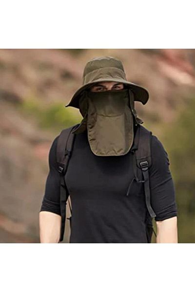 Külah Professional Outdoor Activity Hat - Anti-Uv, Breathable