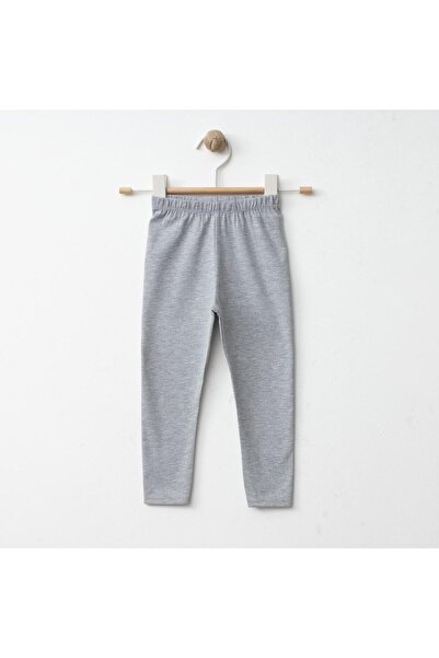 MİNOLES KIDS Girl's Basic Cotton Leggings