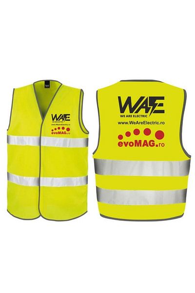 VESTA reflectorizanta evoMAG si Comunitatea WeAreElectric, L/XL
