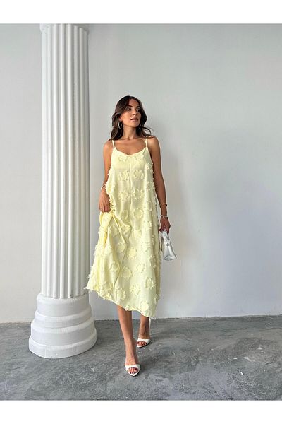Miss Prova Strappy Tassel Look Loose Dress Misselb7332