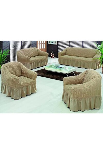 Inovius Set huse 4 piese - huse canapele 3 locuri, 2 locuri, 2 fotolii - Mode...