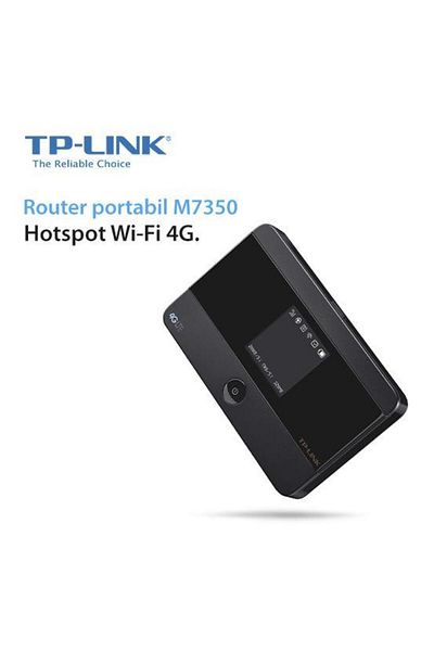 TP-LINK Router wireless portabil M7350, 3G/4G, 150 Mbps, 1 antenă internă