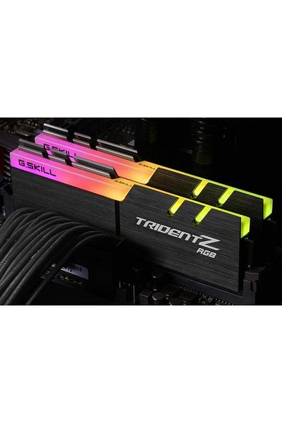 G Skill Memorie G.Skill Trident Z RGB, 2x8GB, DDR4, 3200MHz