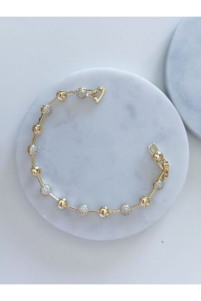 CHARMLUCKY Stone Topcuk Bracelet
