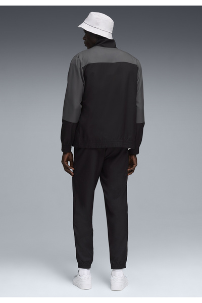 Puma Υφασμάτινη φόρμα με χρωματιστό μπλοκ για άνδρες