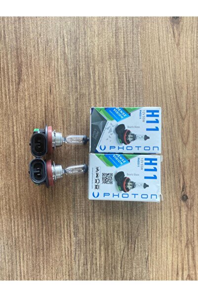 Led H11 12V 55W 2 ADET