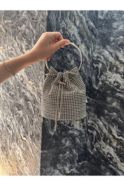 Fiori Geantă de mână Stoned pentru femei