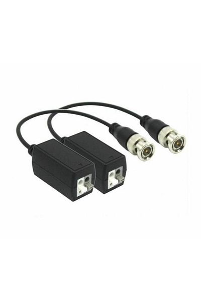 DAHUA Balun video, pasiv, pentru camere de supraveghere, analogic, pe cablu UTP, 8MB, 4K, HDCVI/TVI/AHD/CVBS, P