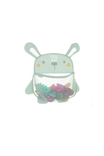 Jane Τσάντα παιχνιδιών μπάνιου, Jane, Bunny, Με σύστημα στερέωσης βεντούζας