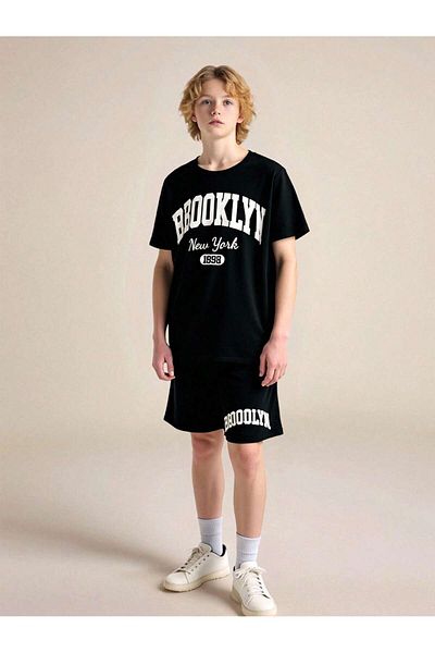 Let's Wear Комплект тениски Brooklyn Premium Kids Top and Bottom