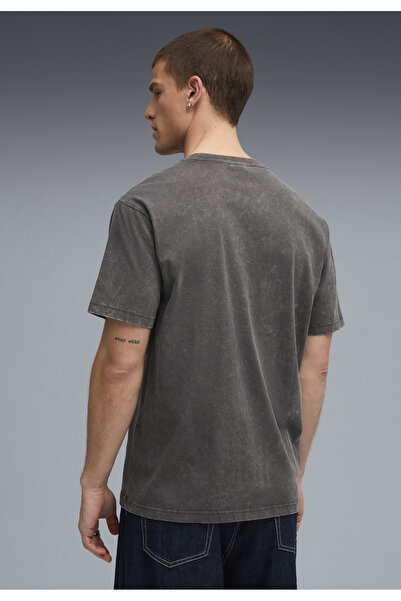 Puma Pánské tričko Graphic Font Play Relaxed Washed Tee