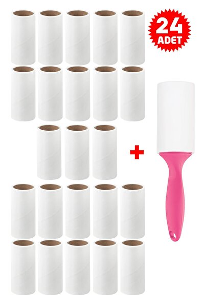 Sista Tüy Toplayıcı 24'lü Yedek Rulo Ve Aparat
