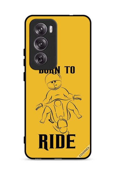 Covernex Oppo Reno12 Pro 5G Protective Case Cover Born To Ride