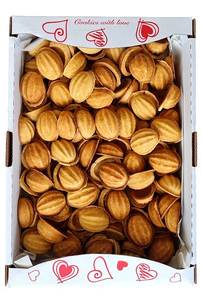 NUGATISIMO Coji pentru nuci 500 gr