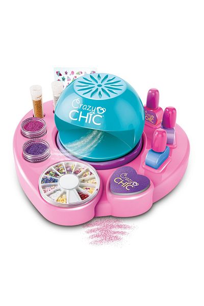 CLEMENTONI Trusa de manichiura pentru copii Crazy Chic Cool Nail Art