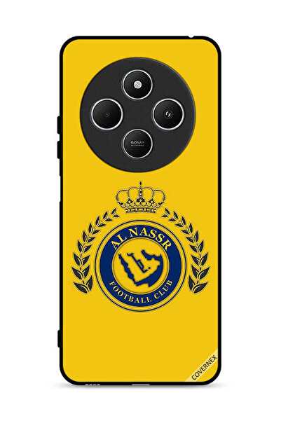 Covernex غطاء حماية لهاتف شاومي ريدمي 14R 5G، نادي النصر لكرة القدم