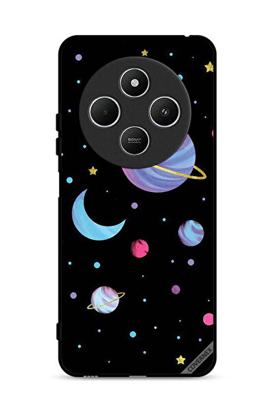 Covernex غطاء حماية لهاتف شاومي ريدمي 14R 5G برسومات الكواكب