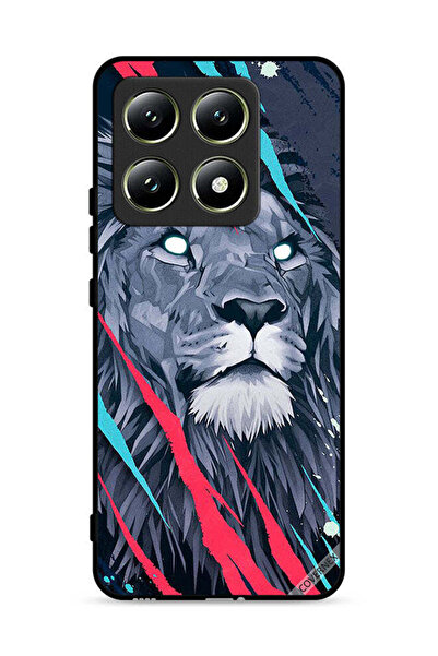 Covernex غطاء حماية لهاتف شاومي 14T 5G برسومات الأسد الملك