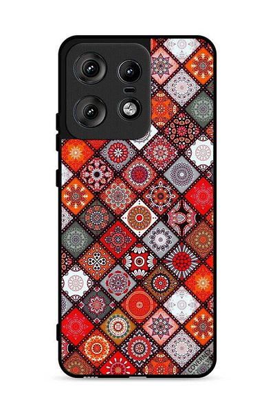 Covernex غطاء حماية لهاتف موتورولا إيدج 50 برو 5G بتصميم ماندالا