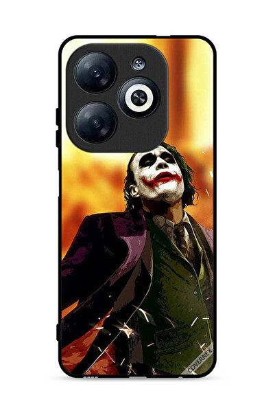 Covernex غطاء حماية لهاتف إنفينيكس سمارت 8 4G - مشاعر وتخيلات الجوكر