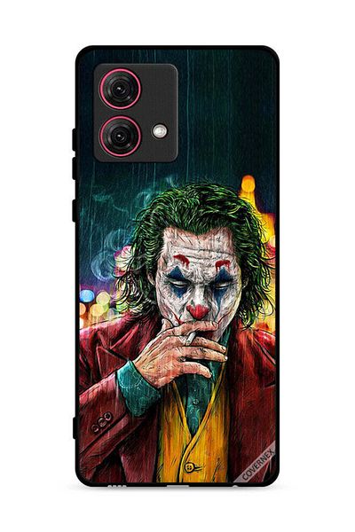 Covernex غطاء حماية لهاتف موتورولا موتو جي 84 5 جي برسومات الجوكر