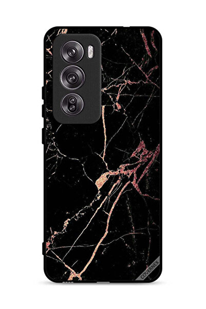 Covernex غطاء حماية لهاتف Oppo Reno12 Pro 5G بنمط رخامي متشقق