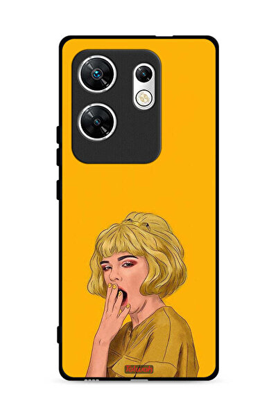 Tolwak غطاء حماية لهاتف Infinix Zero 30 4G - شعور بالدوار