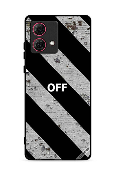 Covernex غطاء حماية لهاتف موتورولا موتو جي 84 5 جي بتصميم عتيق